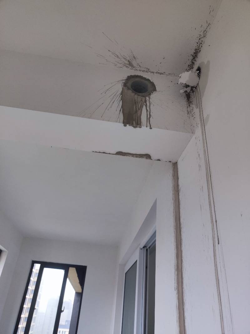 南通兴石花园 10*-1403 施工照片