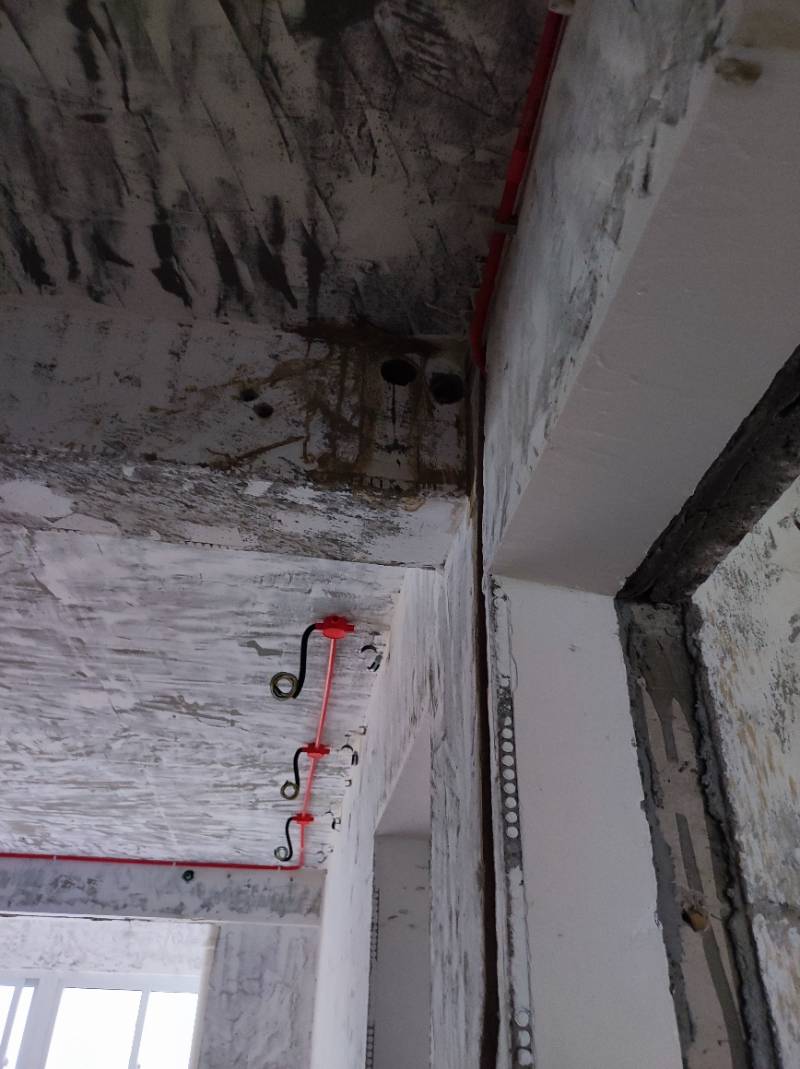 南通永通花园 1*-202 施工照片