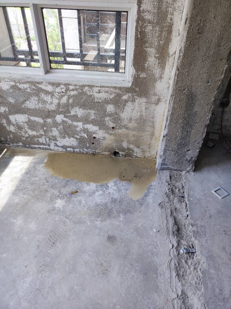 南通永通花园 1*-301 施工照片