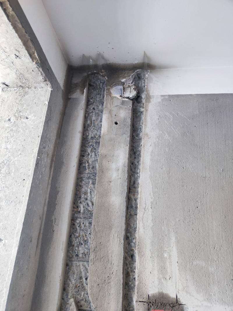 南通永通花园 1*-301 施工照片