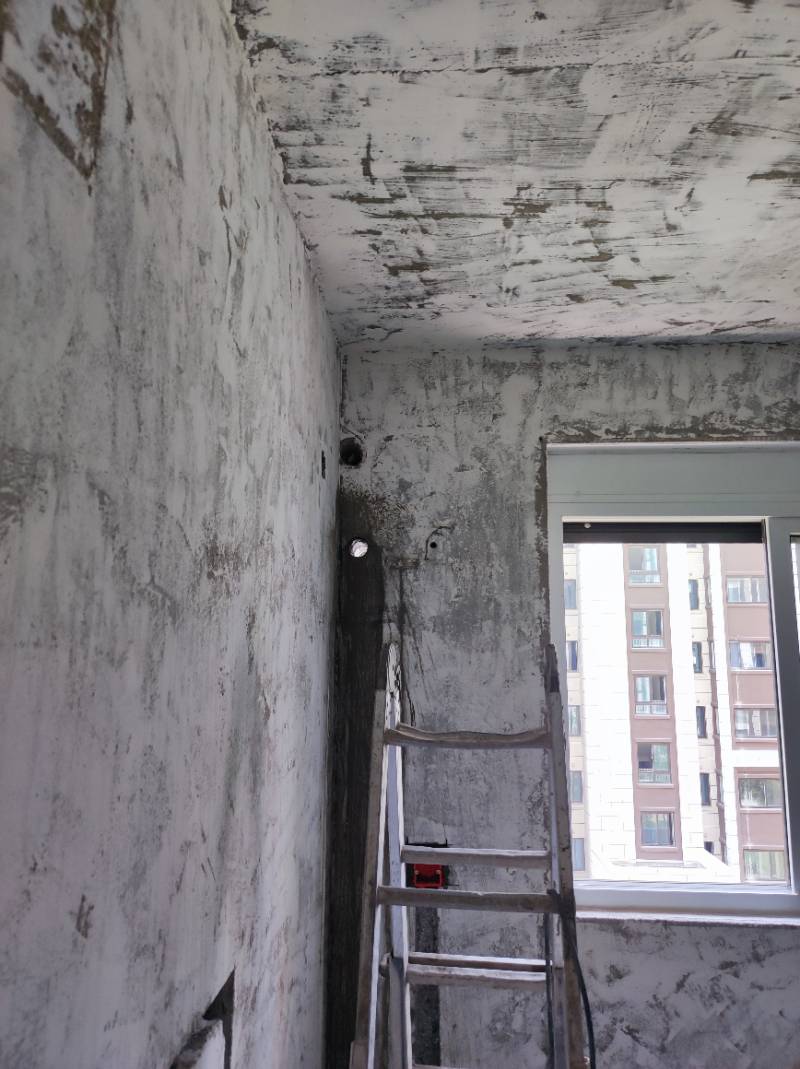 南通永通花园 1*-301 施工照片