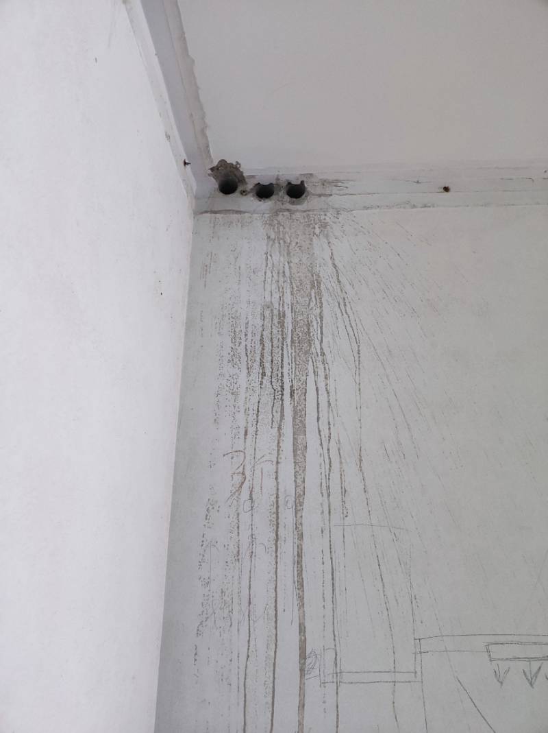 南通学田南苑 2*-603 施工照片