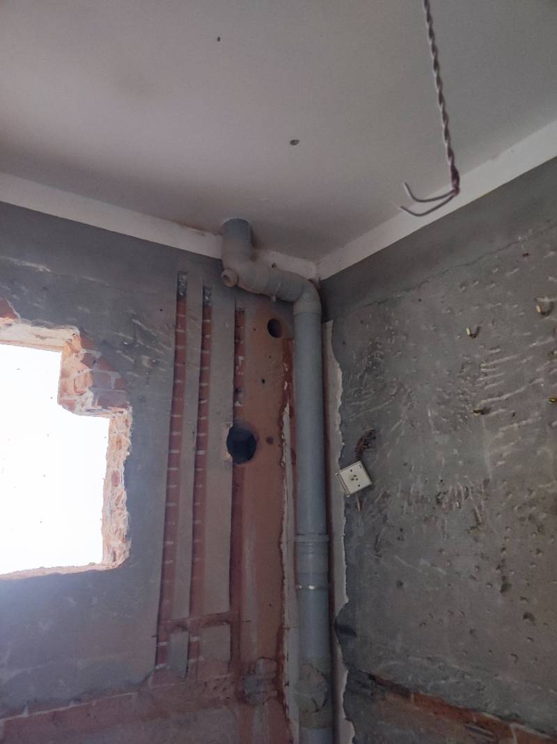 南通学田南苑 2*-603 施工照片