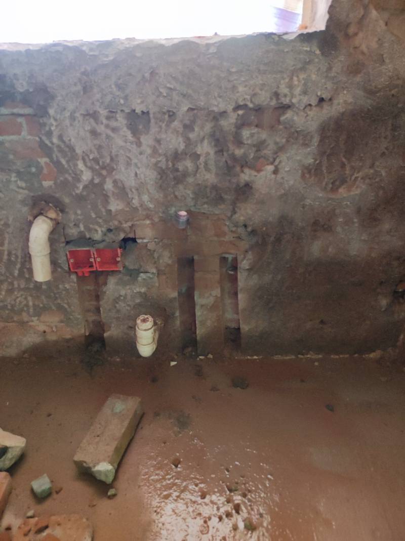 南通学田南苑 2*-603 施工照片