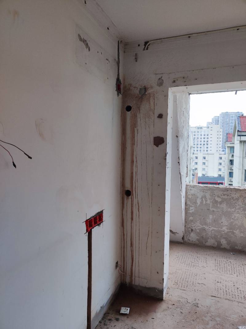 南通学田南苑 2*-603 施工照片