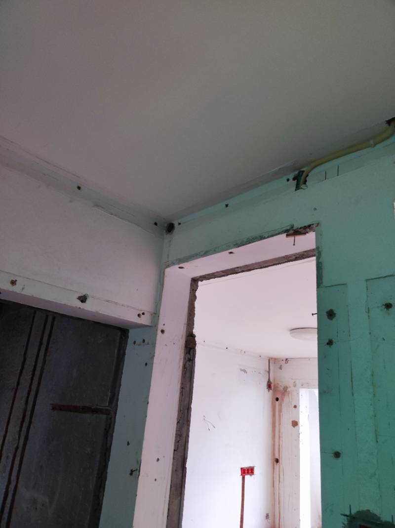 南通学田南苑 2*-603 施工照片