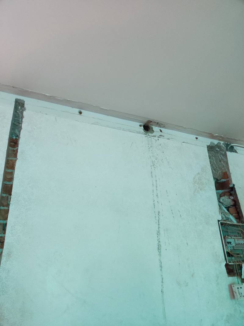 南通学田南苑 2*-603 施工照片