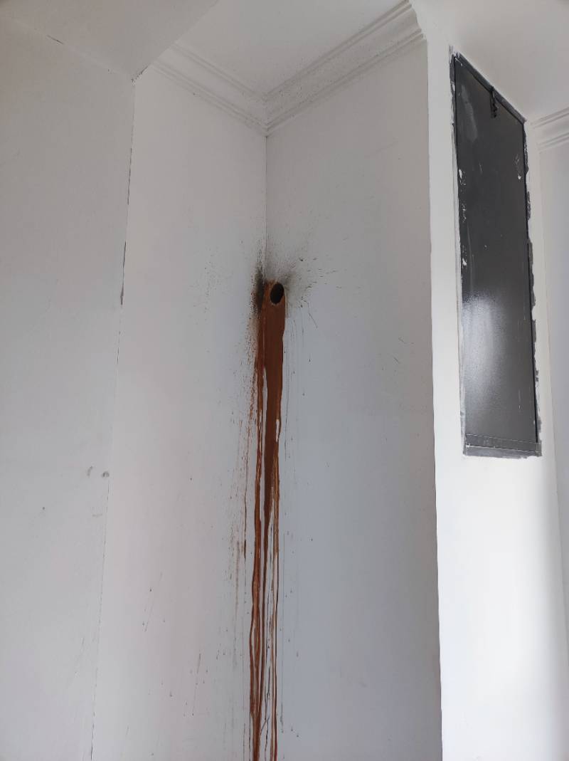 金欣佳苑F区 *-406 施工照片