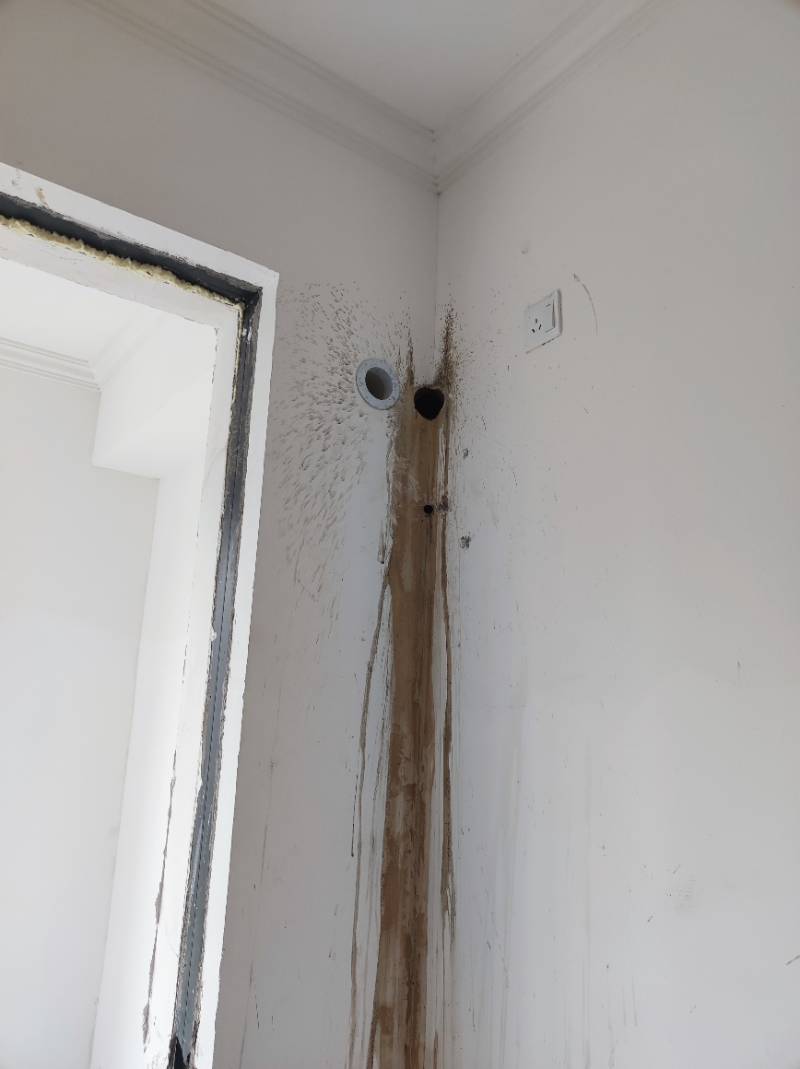 金欣佳苑F区 *-406 施工照片