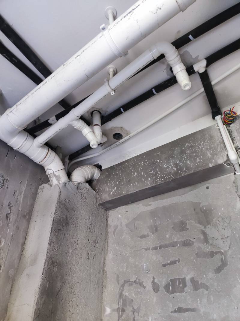 南通紫琅上郡 3*-103 施工照片