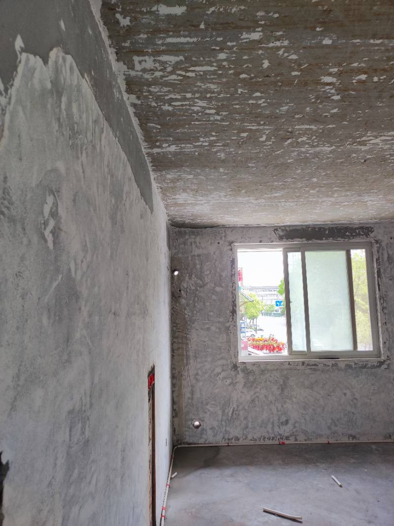 南通天山花苑 1*-206 施工照片