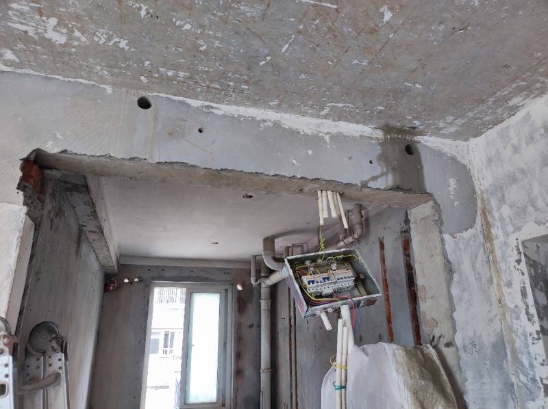 南通天山花苑 1*-206 施工照片