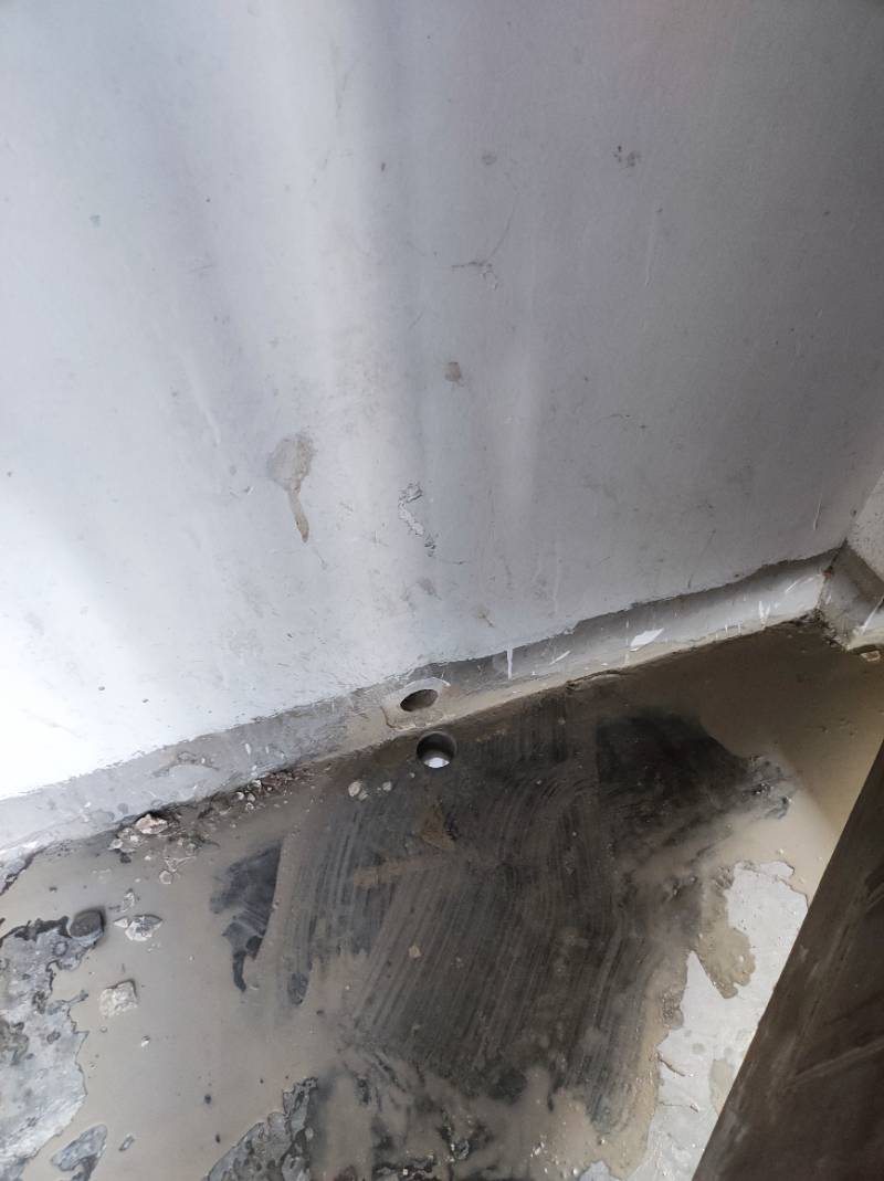 南通天山花苑 1*-206 施工照片