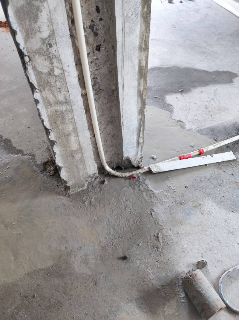 南通天山花苑 1*-206 施工照片