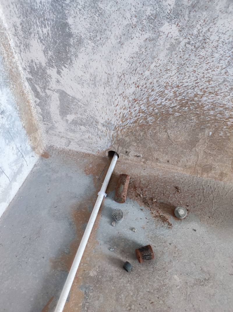 南通天山花苑 1*-206 施工照片