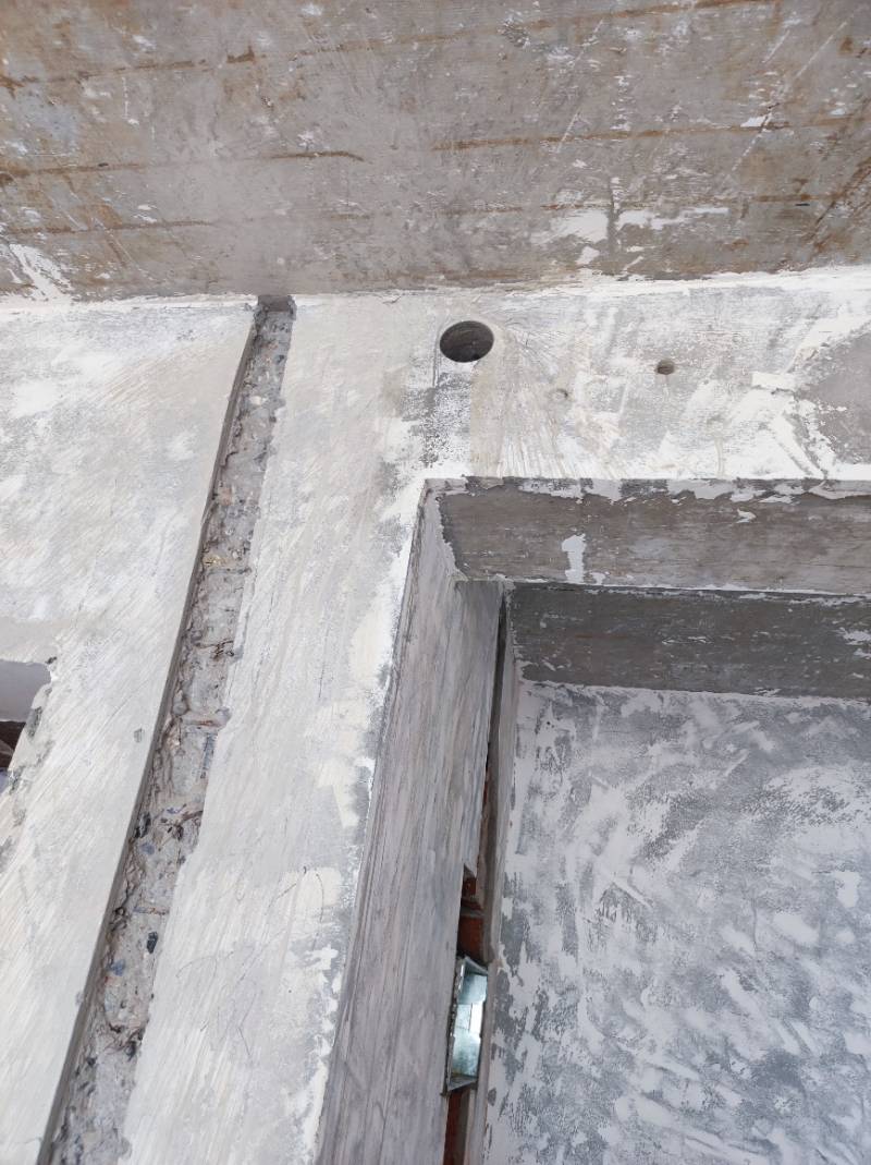 南通天山花苑 1*-206 施工照片