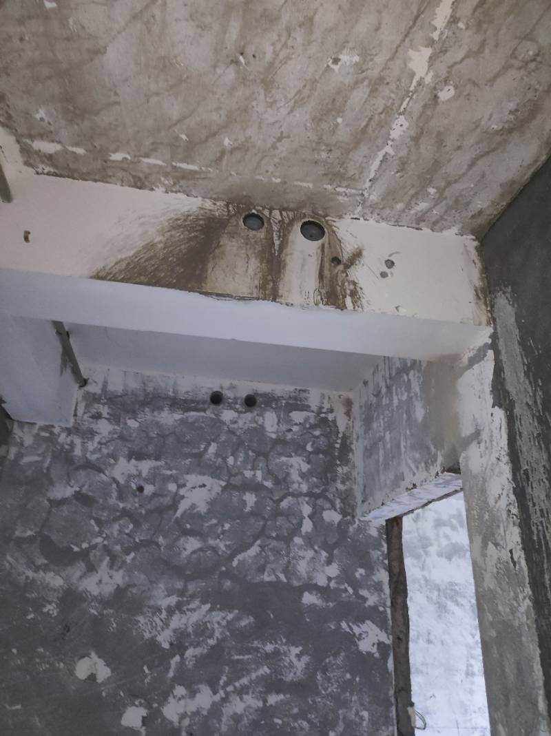 南通世濠花园 2*-504 施工照片