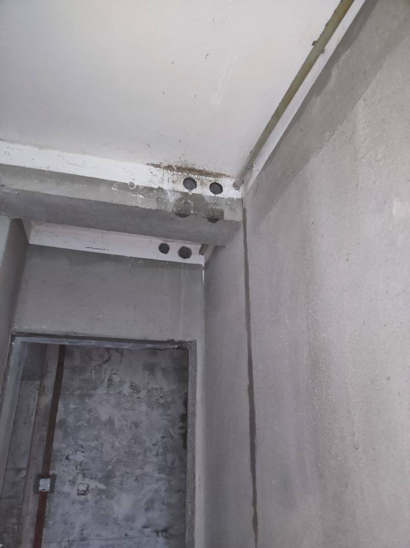 南通世濠花园 2*-504 施工照片