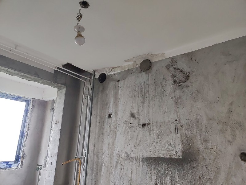 南通幸福人家 4*-1401 施工照片