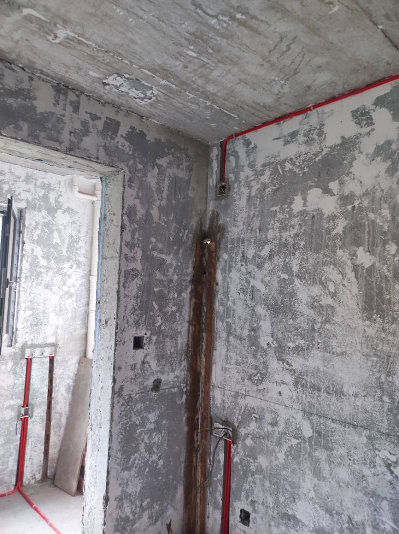 南通世濠花园 2*-504 施工照片