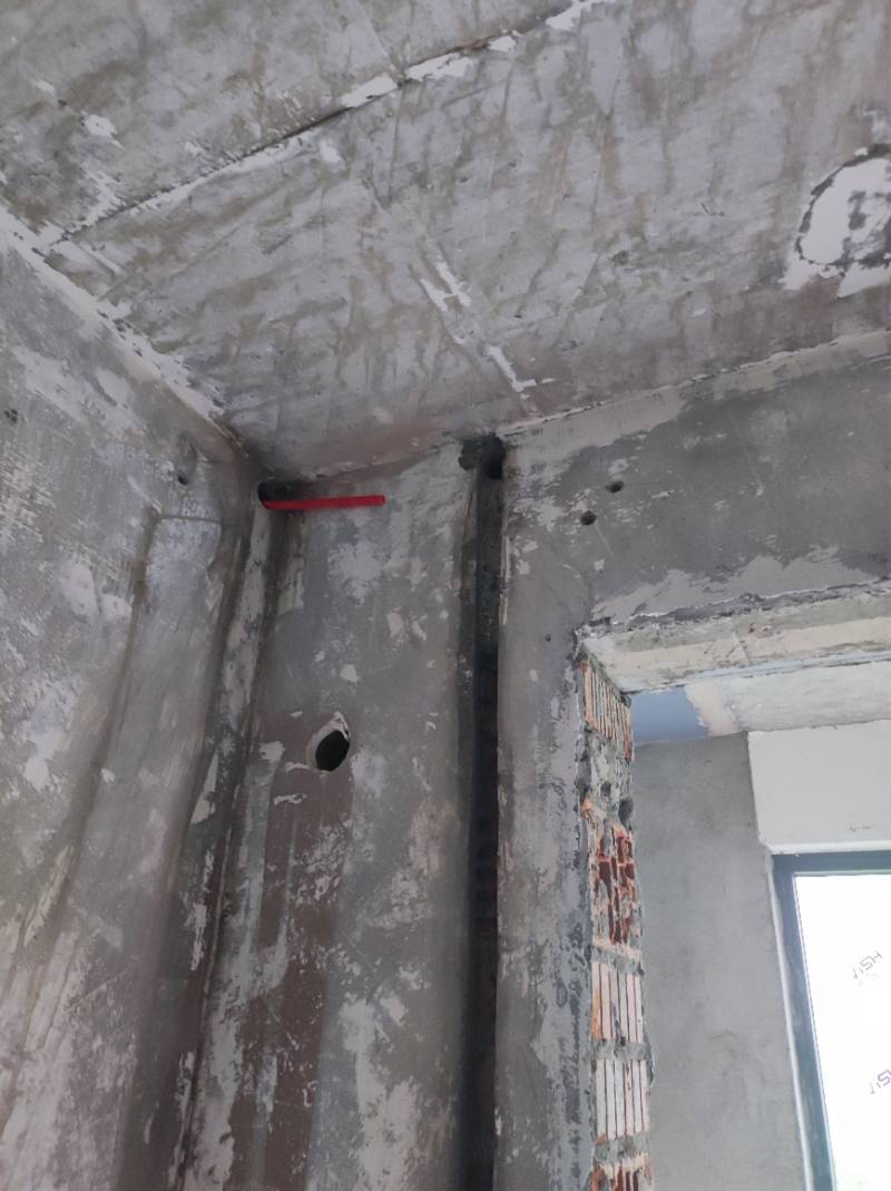 南通世濠花园 2*-504 施工照片