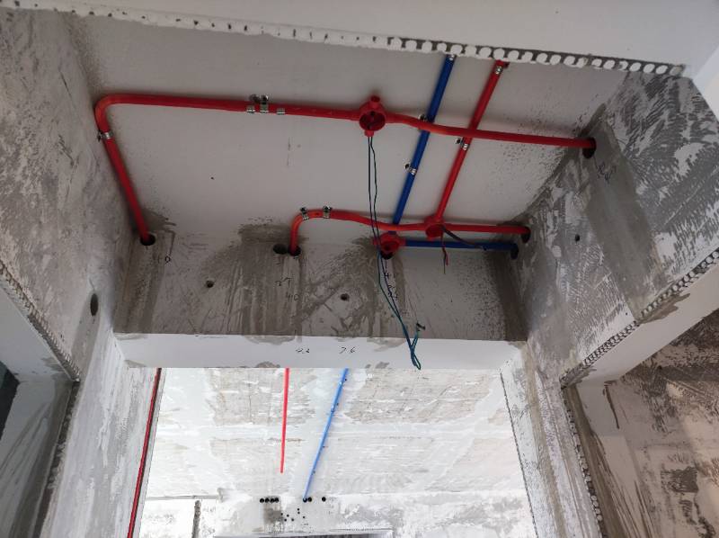 南通雅居乐花园 1*-1204 施工照片