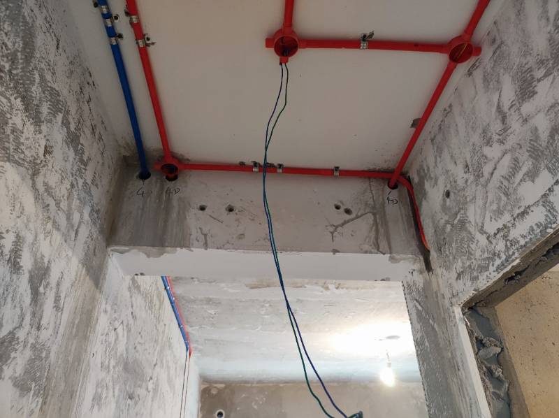 南通雅居乐花园 1*-1204 施工照片