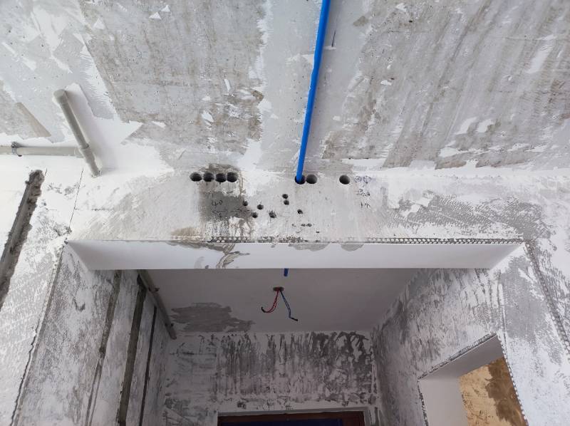 南通雅居乐花园 1*-1204 施工照片