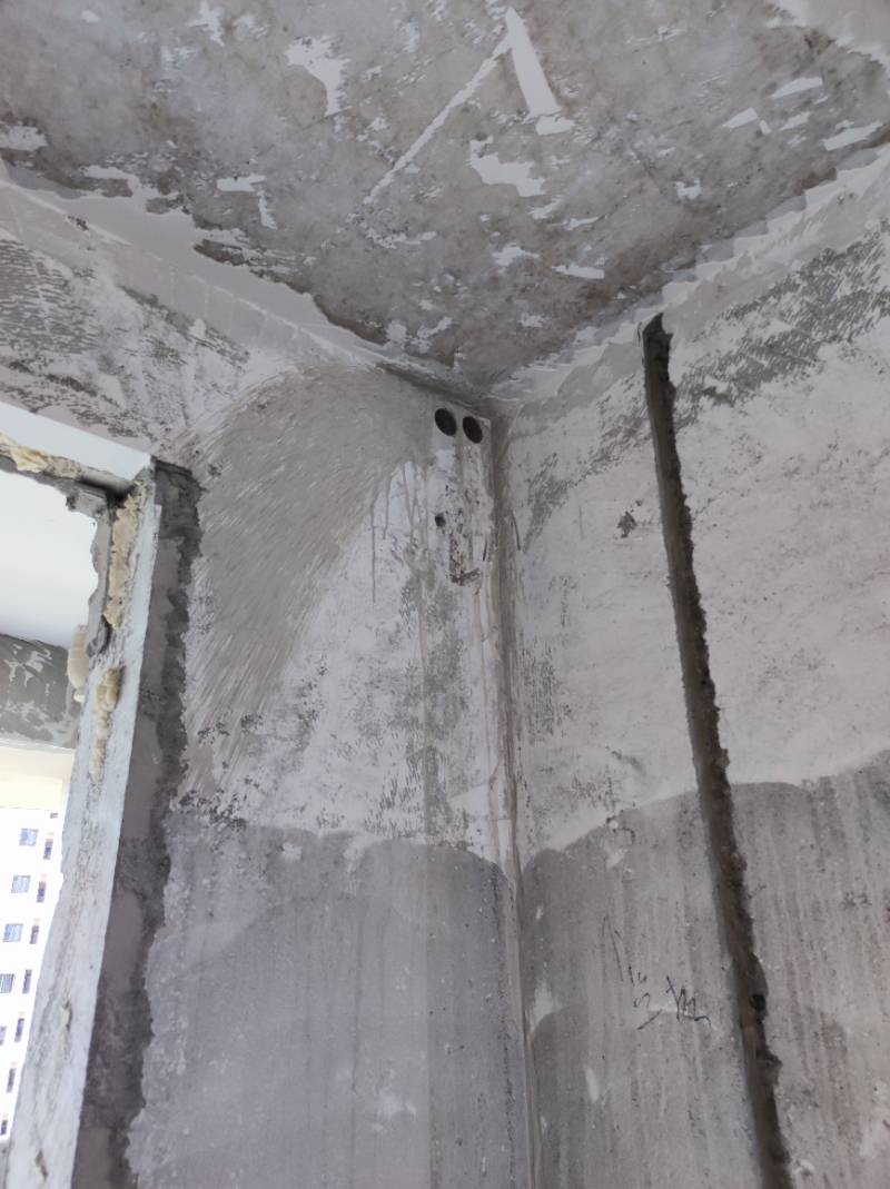 南通雅居乐花园 1*-1204 施工照片