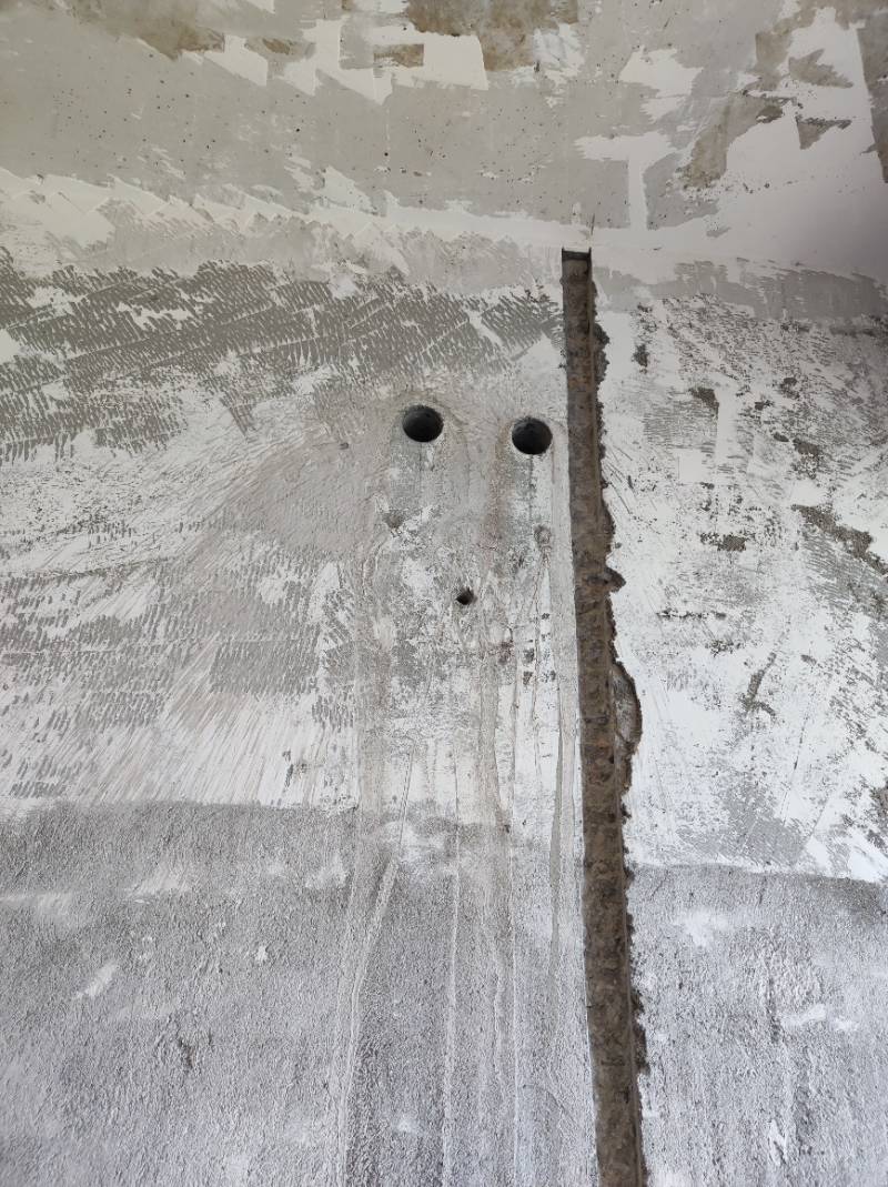 南通雅居乐花园 1*-1204 施工照片