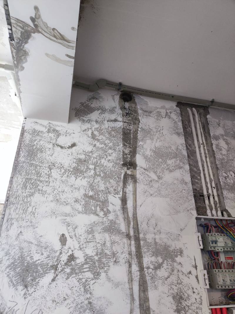 南通雅居乐花园 1*-1204 施工照片