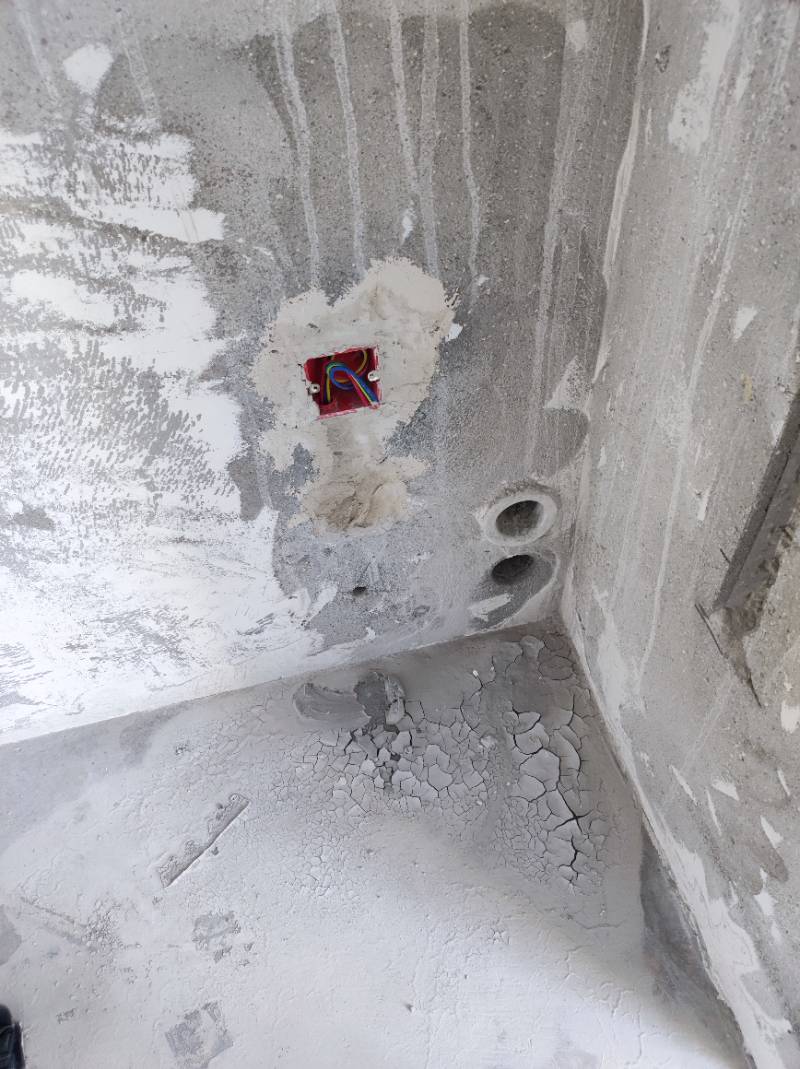 南通雅居乐花园 1*-1204 施工照片