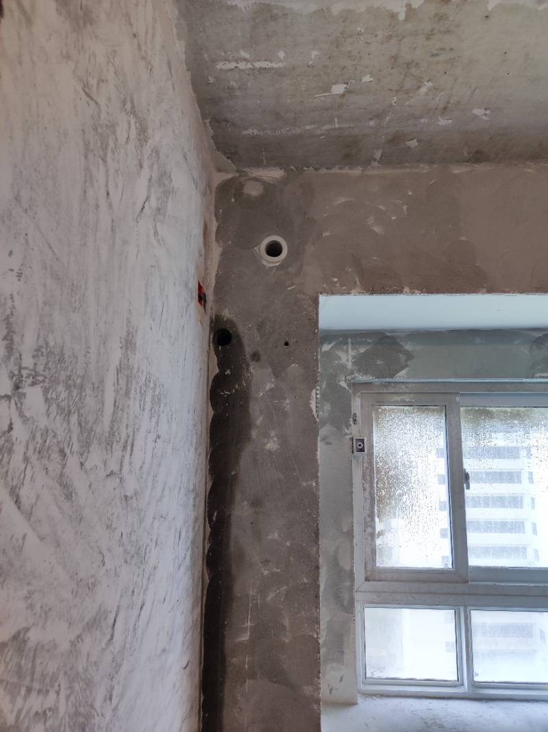 南通雅居乐花园 1*-1204 施工照片