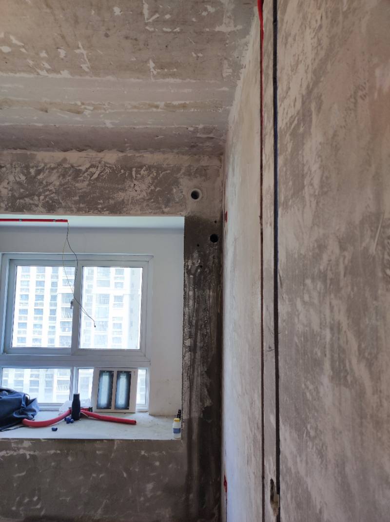 南通雅居乐花园 1*-1204 施工照片