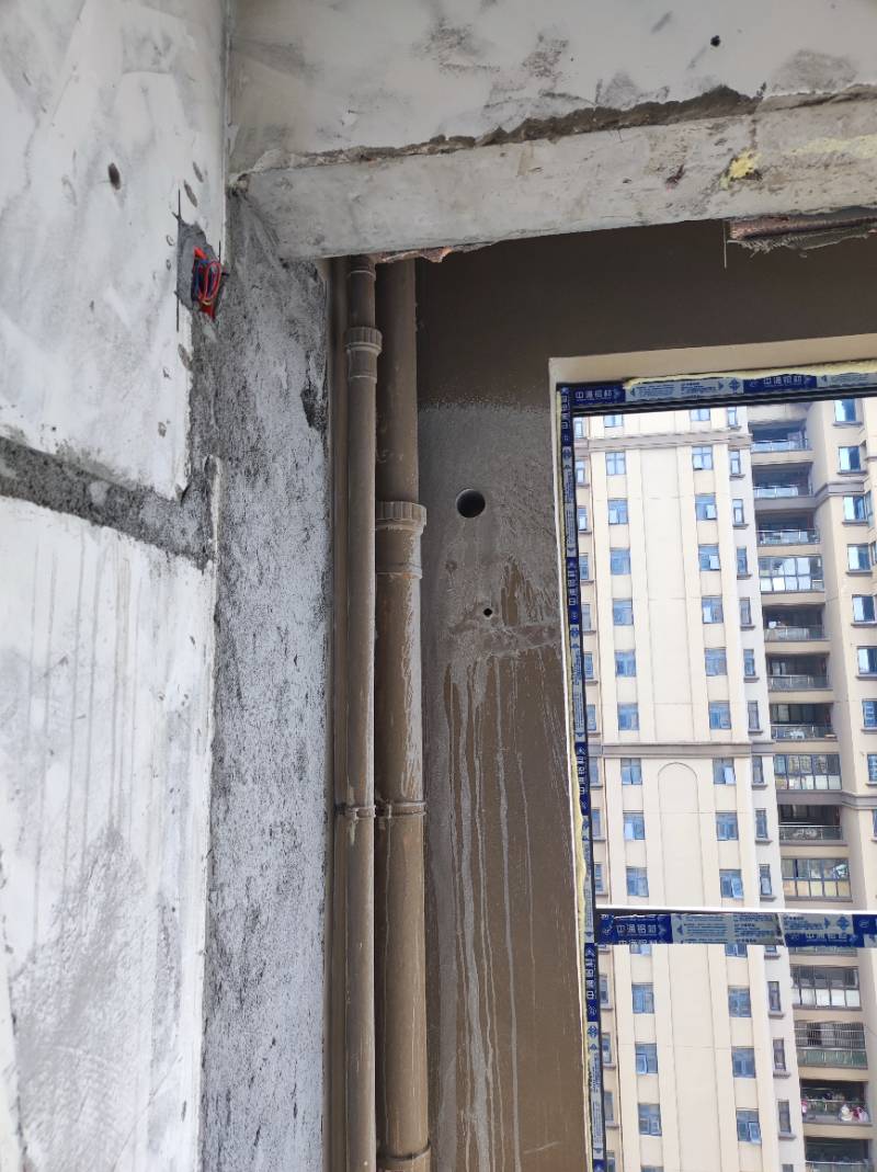 南通中港翡翠城 1*-2605 施工照片