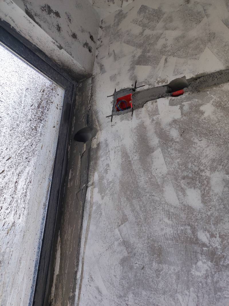 南通中港翡翠城 1*-2605 施工照片