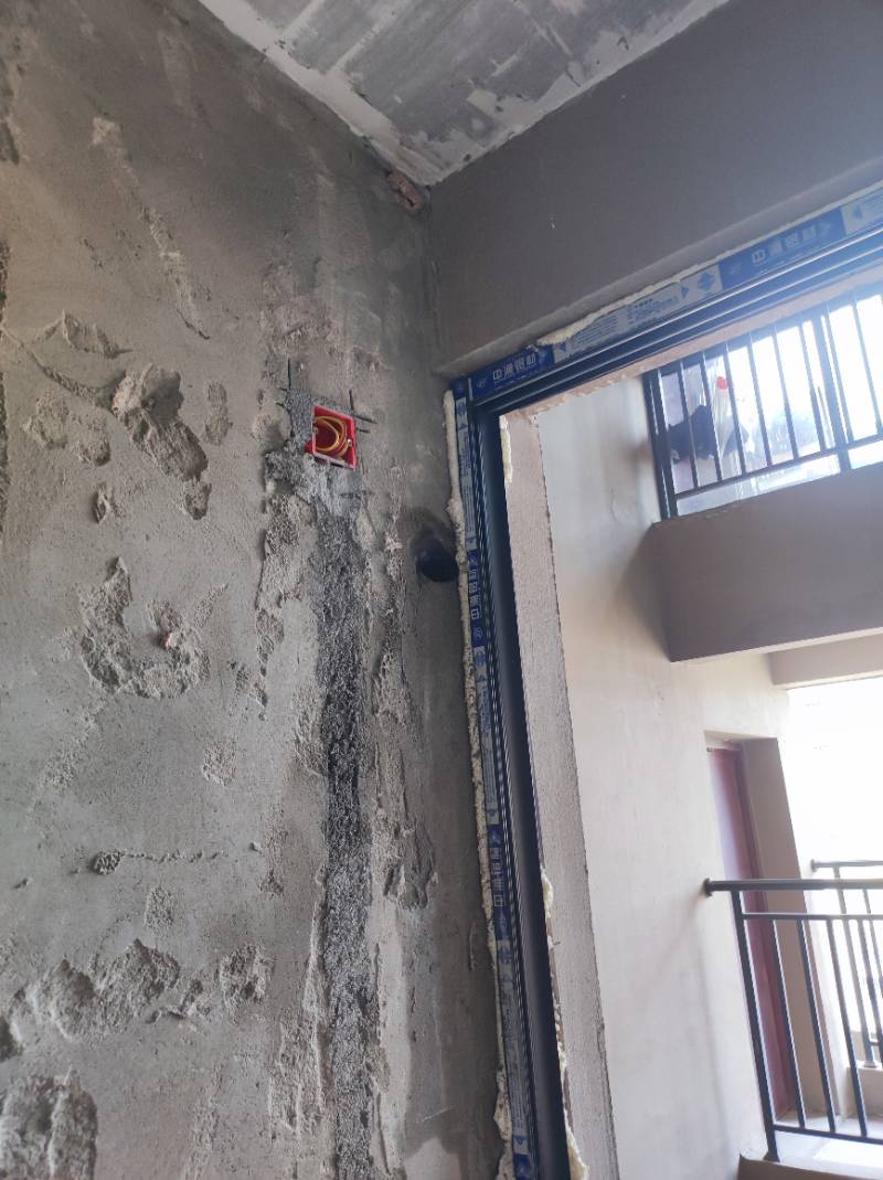 南通中港翡翠城 1*-2605 施工照片