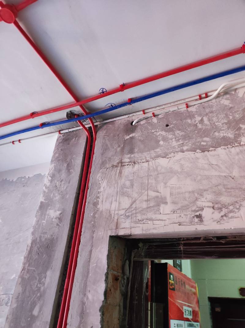 南通军山花园 1*-105 施工照片