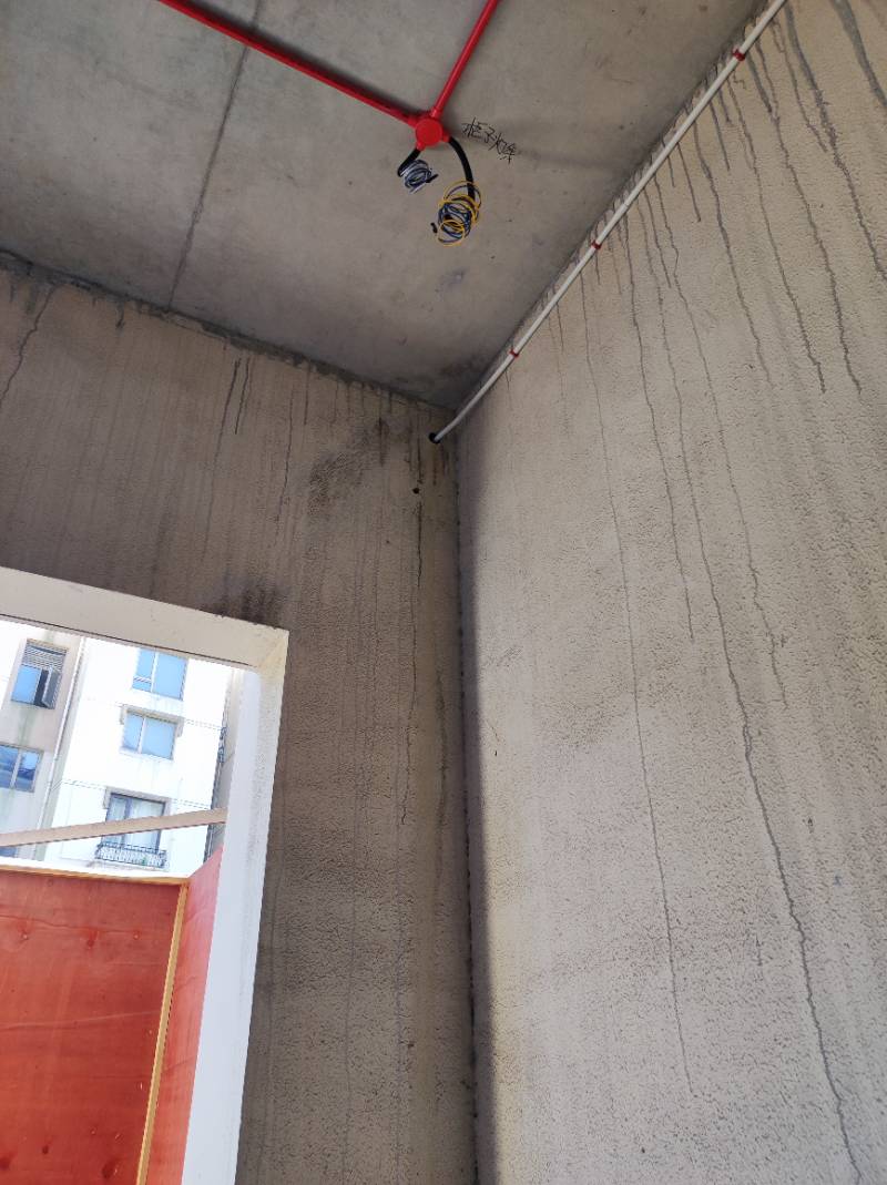 南通军山花园 1*-105 施工照片