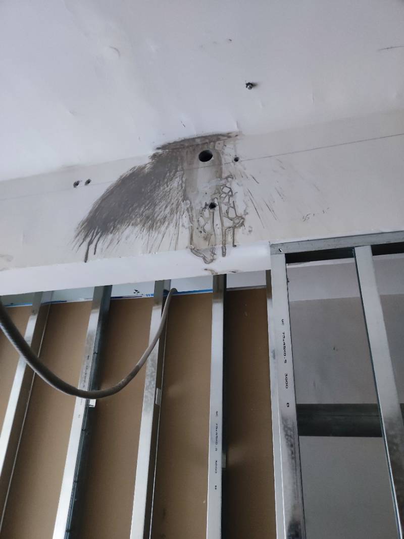 濠河风景名胜区名都广场步行街 店面 施工照片