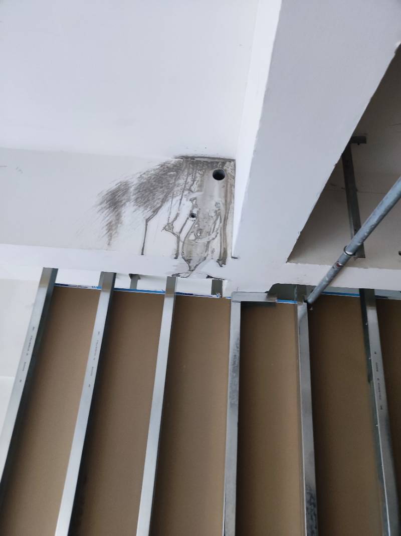 濠河风景名胜区名都广场步行街 店面 施工照片