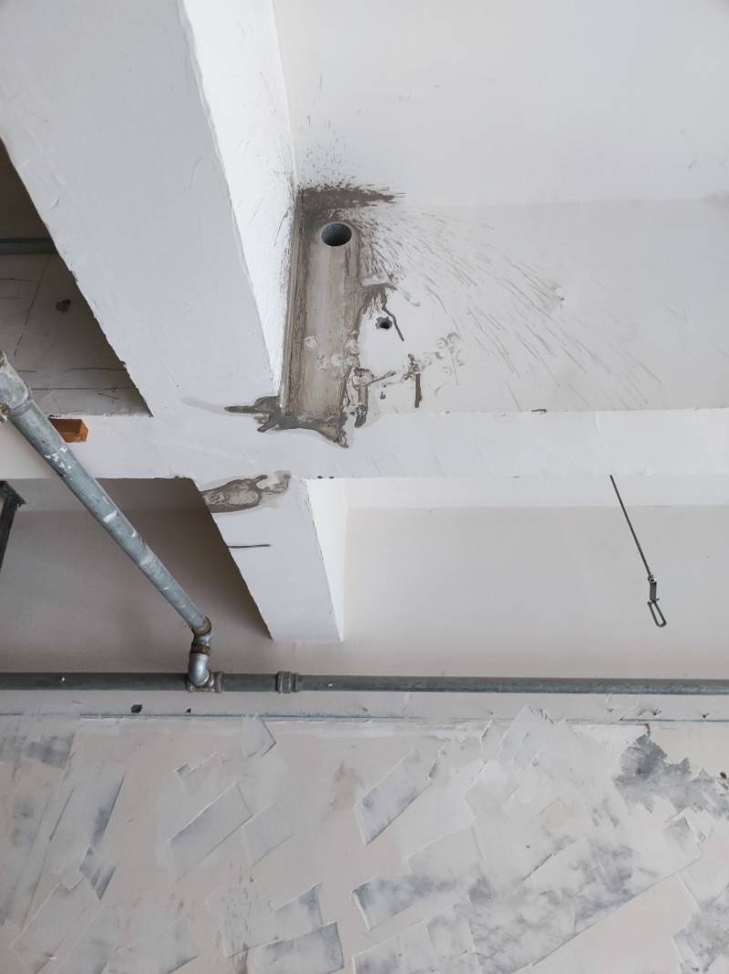 濠河风景名胜区名都广场步行街 店面 施工照片