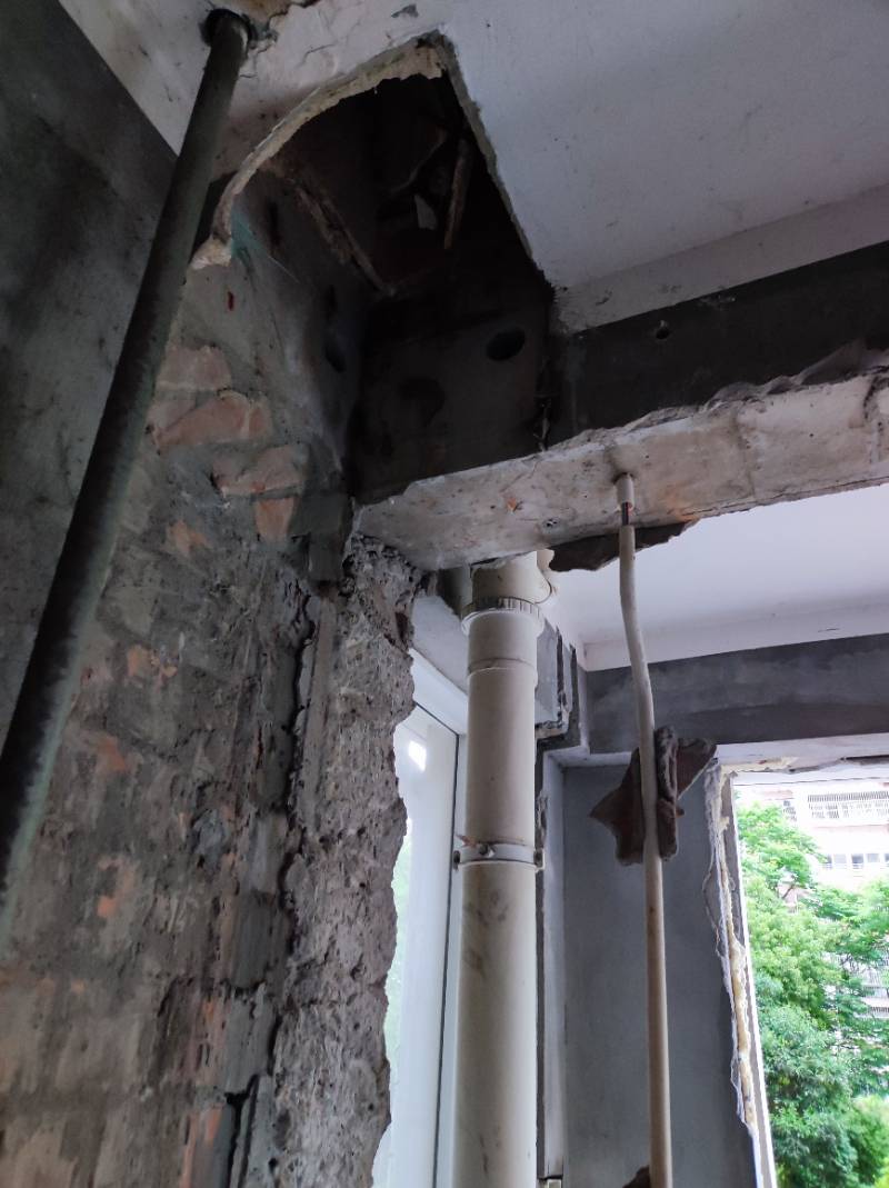 南通丽康花园 2*-205 施工照片