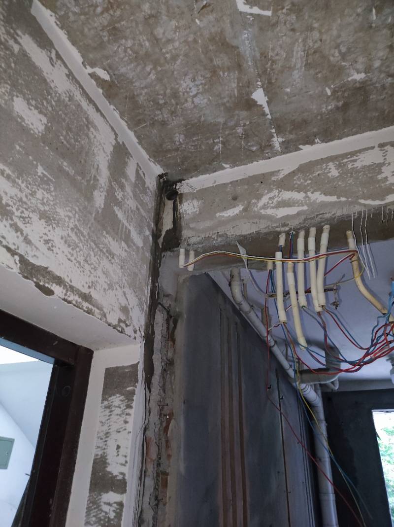 南通丽康花园 2*-205 施工照片