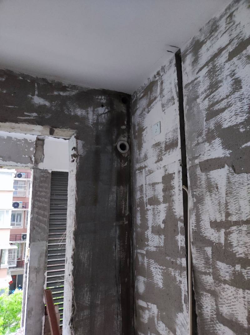 南通丽康花园 2*-205 施工照片