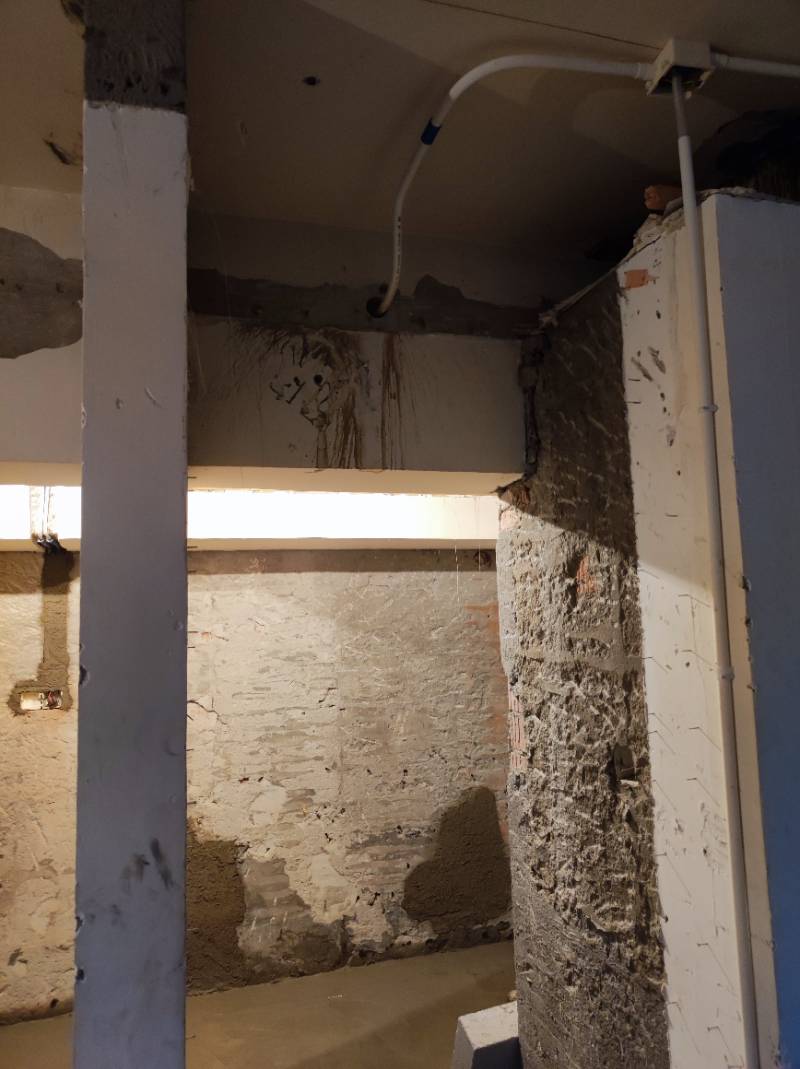 刀庖厨家乡菜小海鲜 店面 施工照片