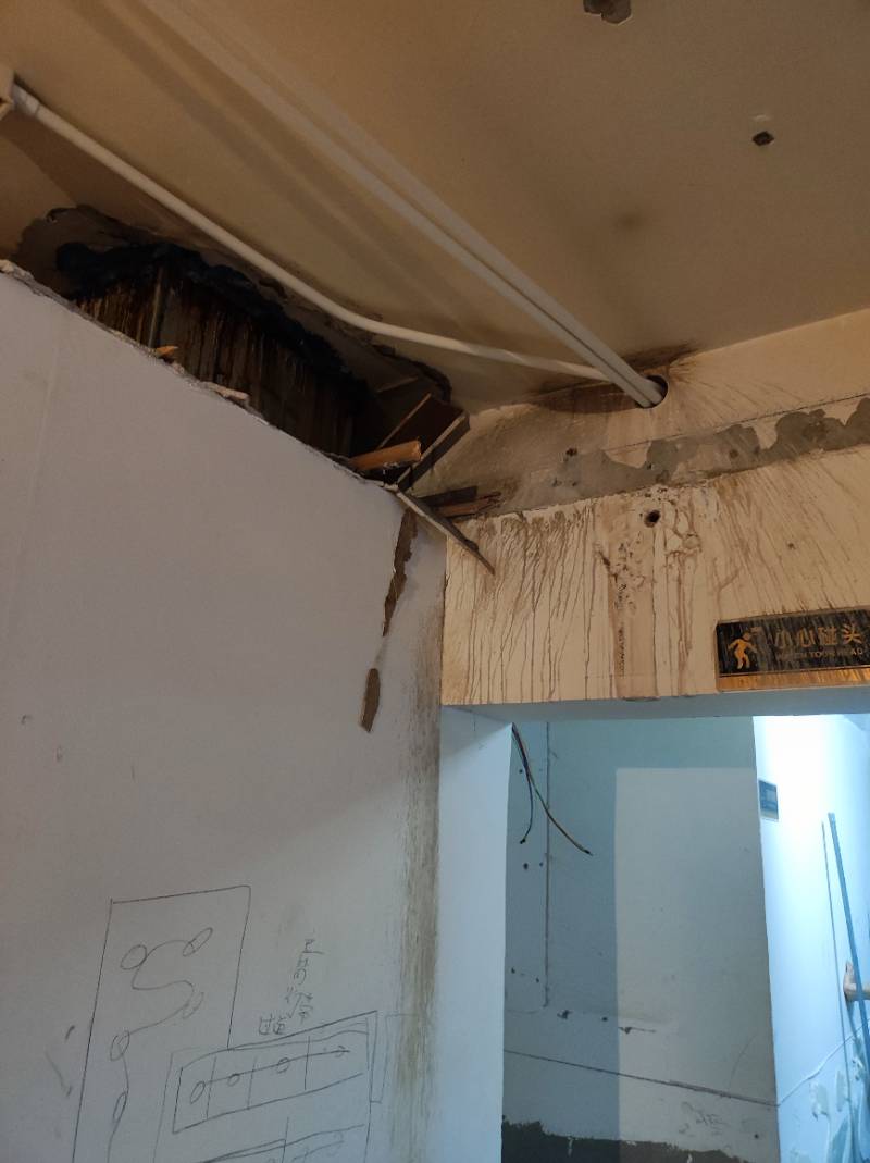 刀庖厨家乡菜小海鲜 店面 施工照片