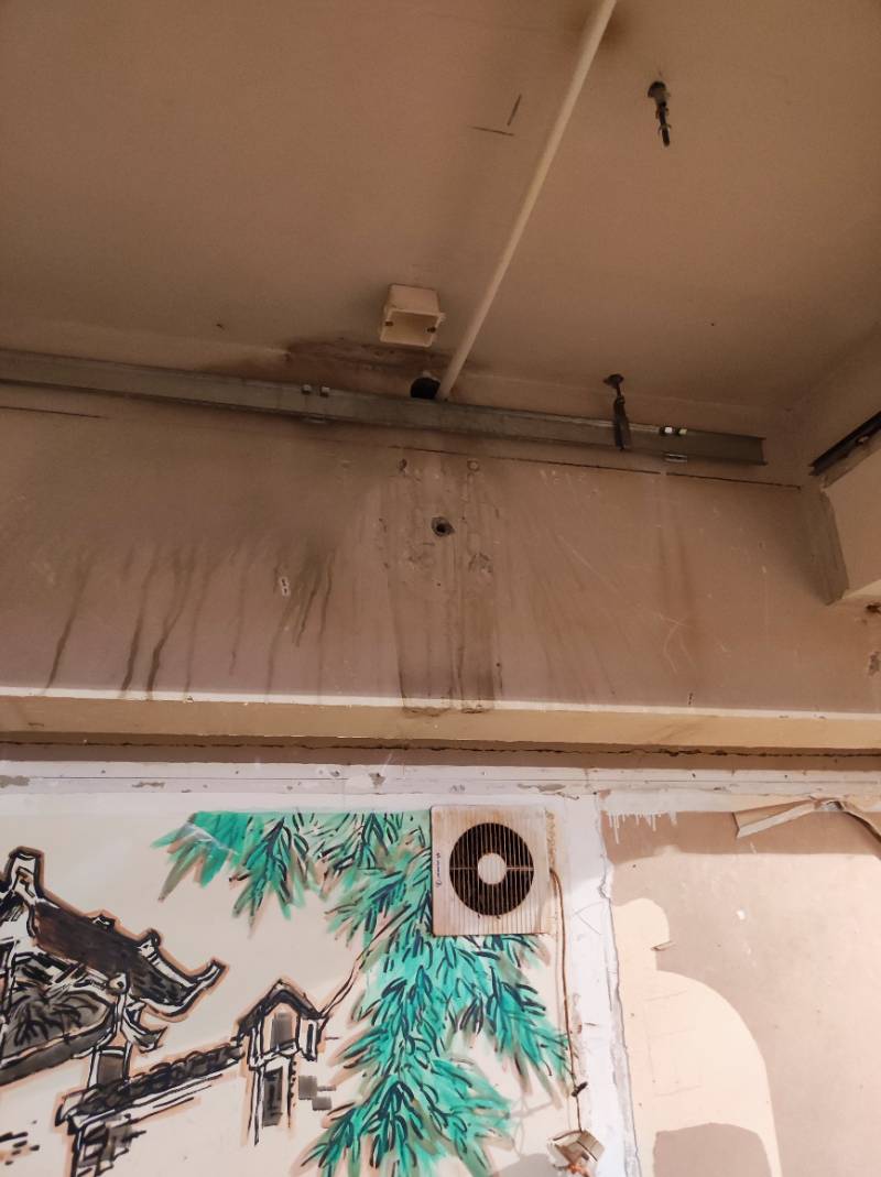 刀庖厨家乡菜小海鲜 店面 施工照片