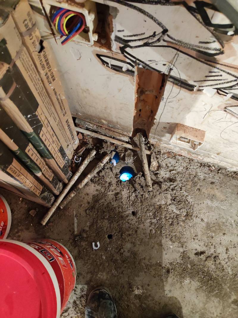 刀庖厨家乡菜小海鲜 店面 施工照片