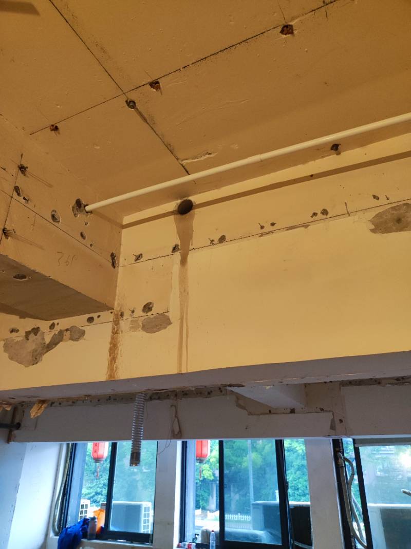 刀庖厨家乡菜小海鲜 店面 施工照片